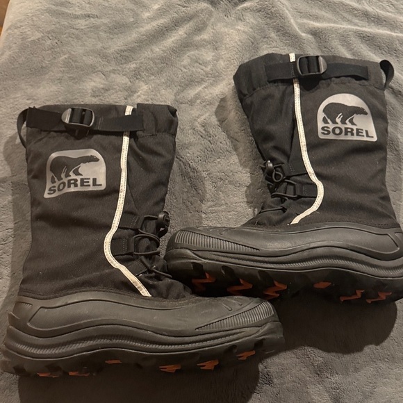 Sorel Adult Black Snow Boots main image 4
